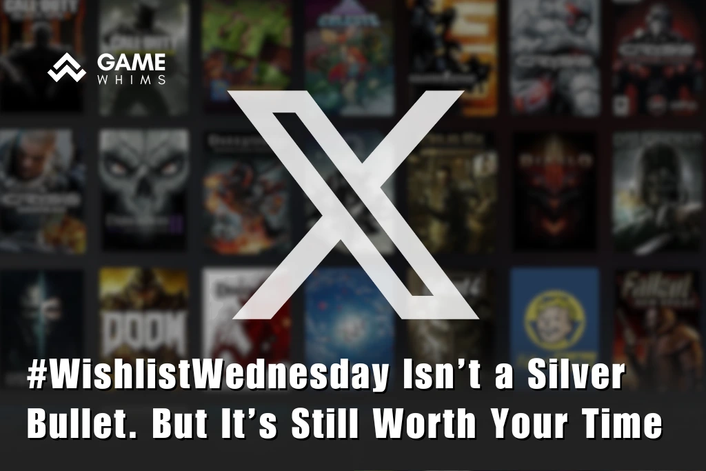 WishlistWednesday trend on X