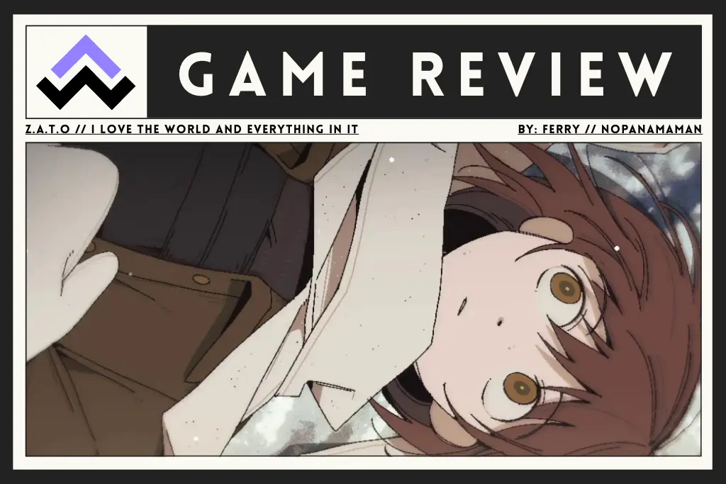 Z.A.T.O I Love the World and Everything In It Review