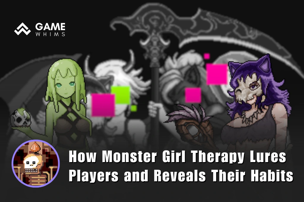 How Monster Girl Therapy Lures Players and Reveals Their Habits | Developer Interview