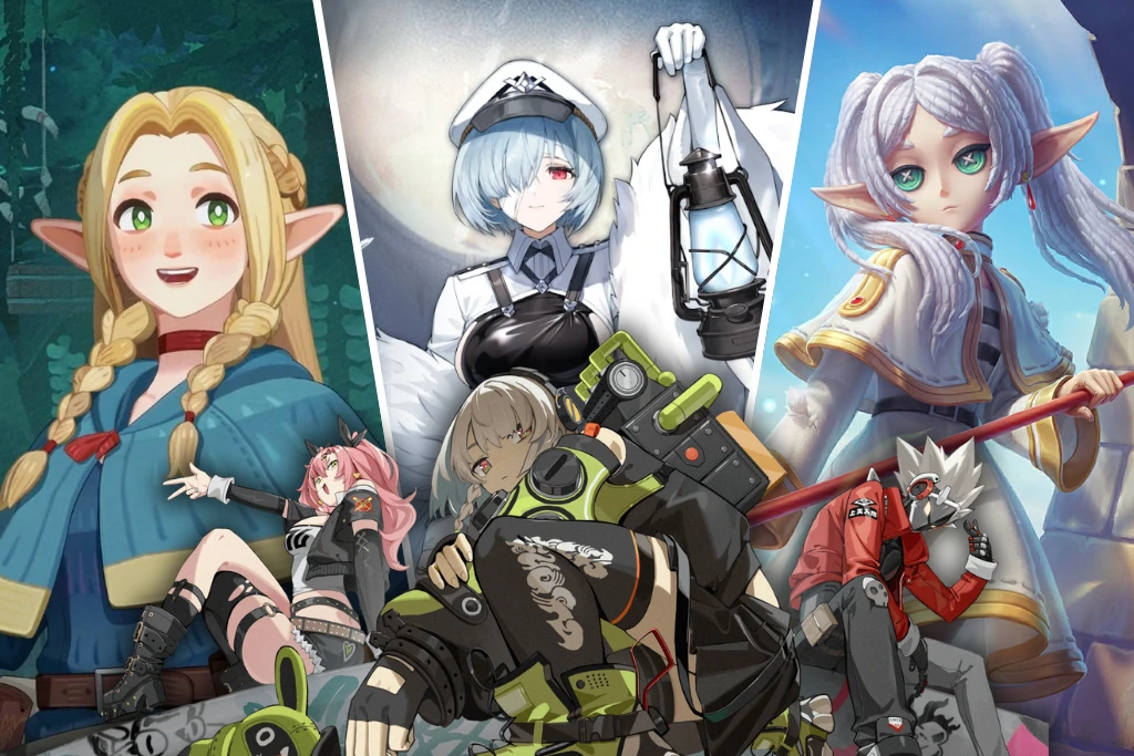 Best Gacha Games