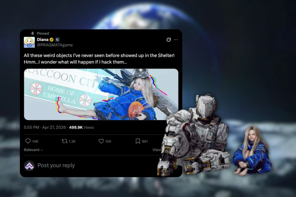 PRAGMATA’s Diana Is Hijacking Other Games Amid Controversy