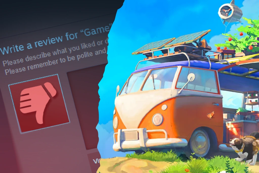Outbound Negative Steam Review